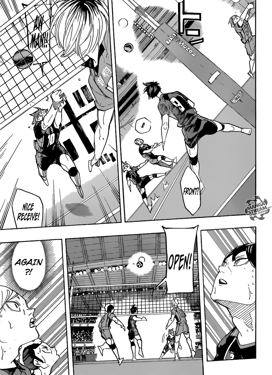 Haikyuu!!, Chapter 315 image 07